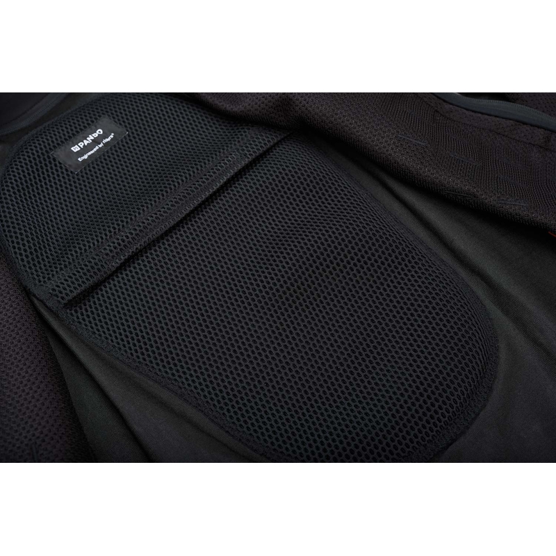 Veste PANDO MOTO Commando UH noir soldes