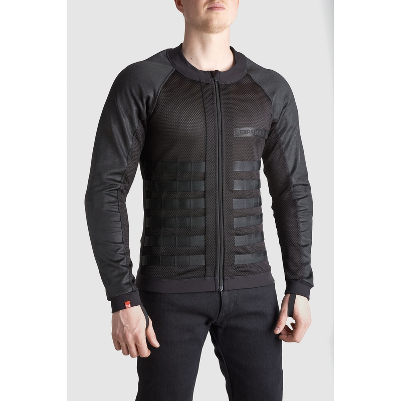 Veste PANDO MOTO Commando UH noir soldes