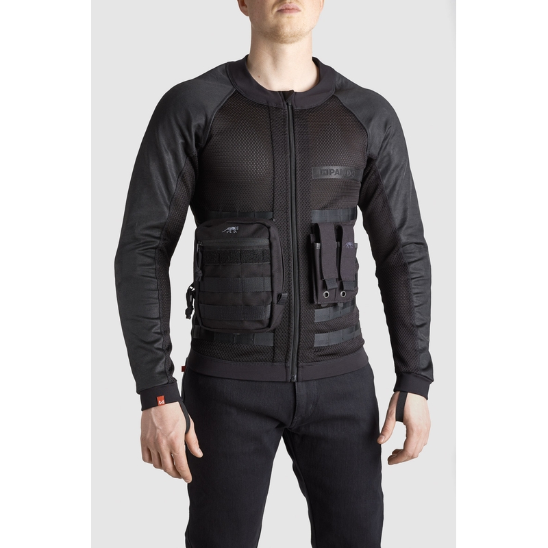 Veste PANDO MOTO Commando UH noir soldes