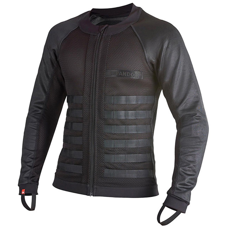 Veste PANDO MOTO Commando UH noir soldes