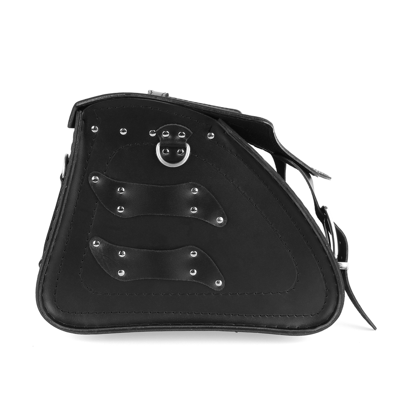 Mallette de moto en cuir Chopper RSA-20A