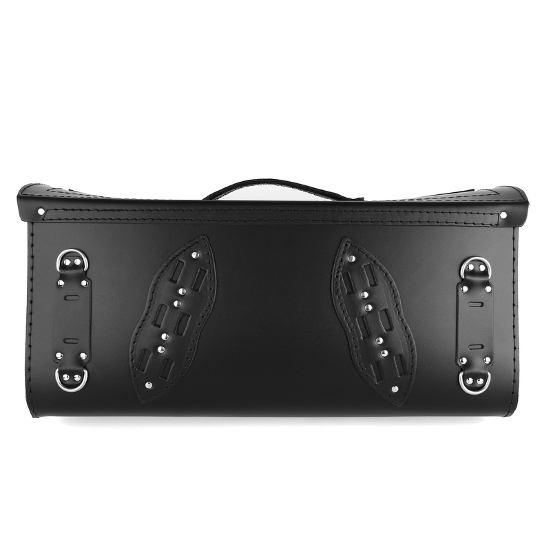 Mallette de moto en cuir Chopper RSA-20A