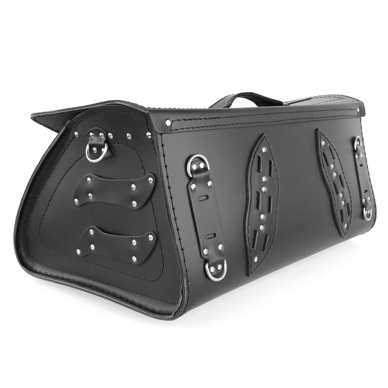 Mallette de moto en cuir Chopper RSA-20A