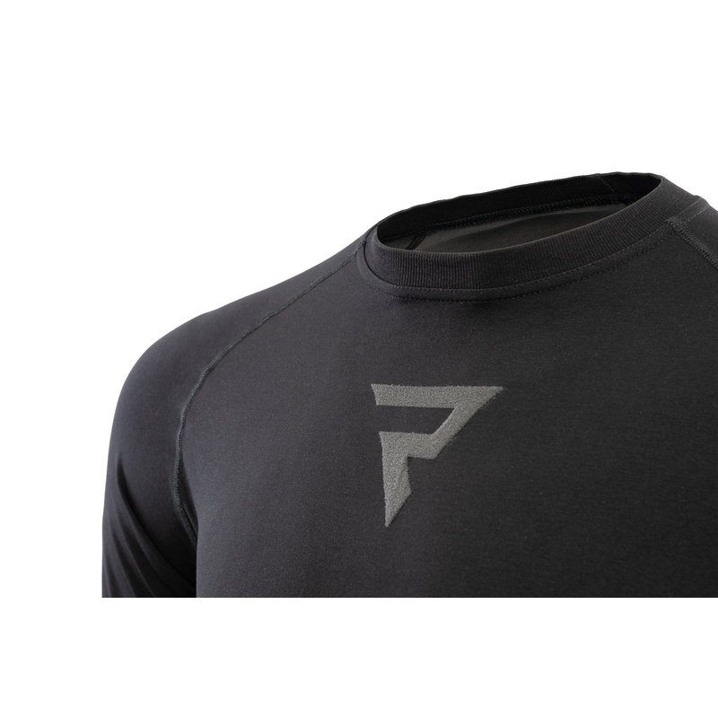 Chemise thermique noire Rebelhorn Freeze II