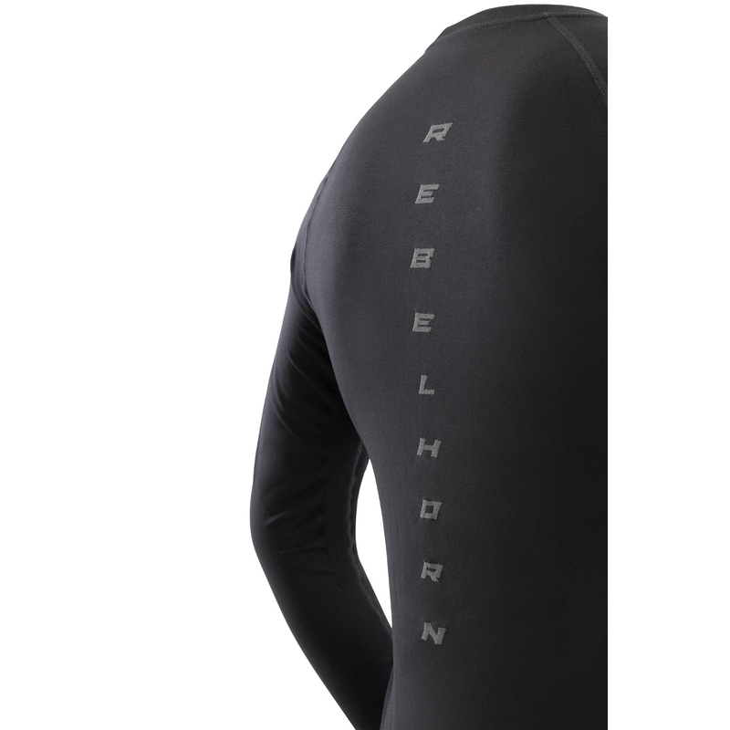 Chemise thermique noire Rebelhorn Freeze II