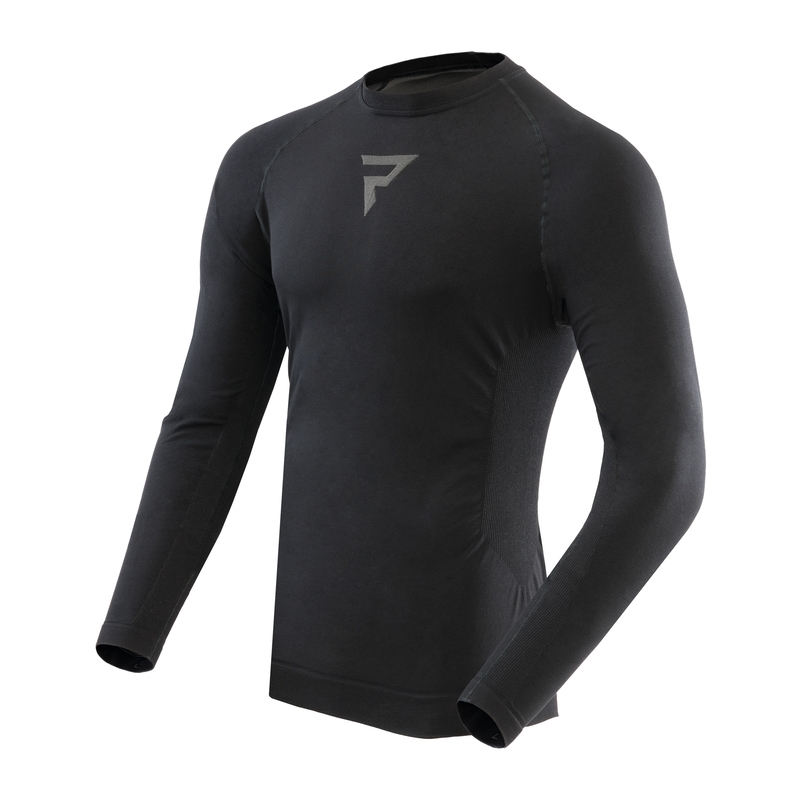 Chemise thermique noire Rebelhorn Freeze II