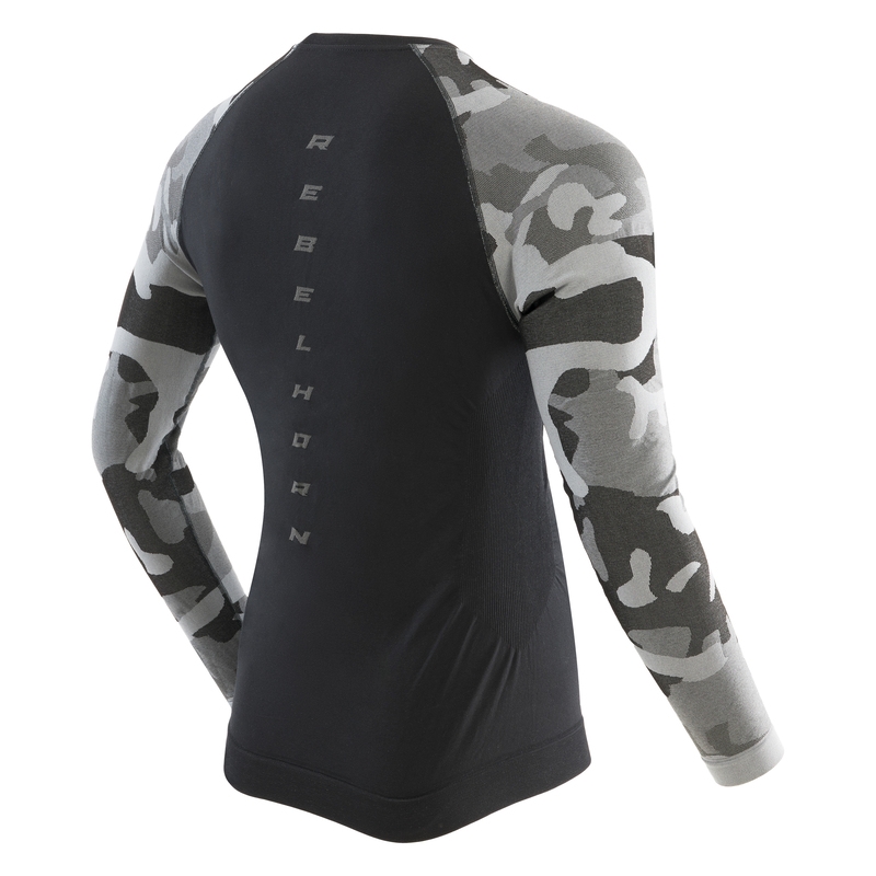 Chemise thermique camouflée Rebelhorn Freeze II
