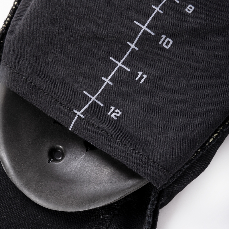 Rebelhorn Vandal Twill Black Motorcycle Jeans soldes