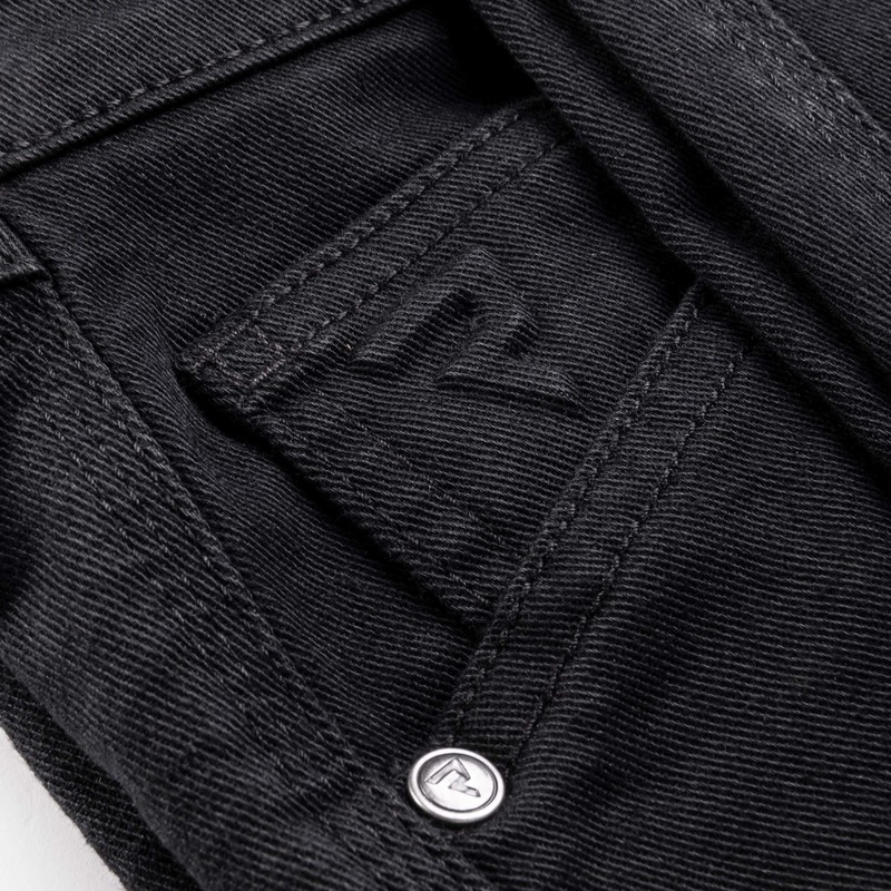 Rebelhorn Vandal Twill Black Motorcycle Jeans soldes