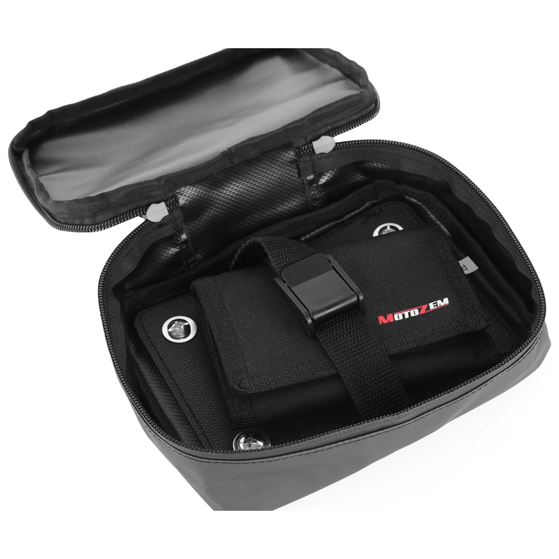 Sacoche de garde-boue arrière pour moto Shot Climatic