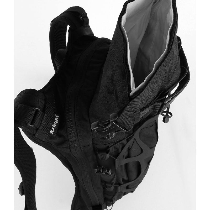 Sac à dos Revit Barren H2O 18 l noir
