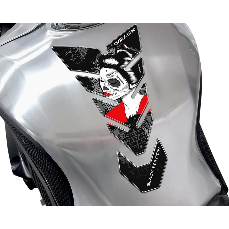 Couvercle du réservoir de carburant - tankpad Print Geisha