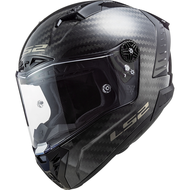 Casque moto intégral LS2 FF805 Thunder Carbon Black Gloss