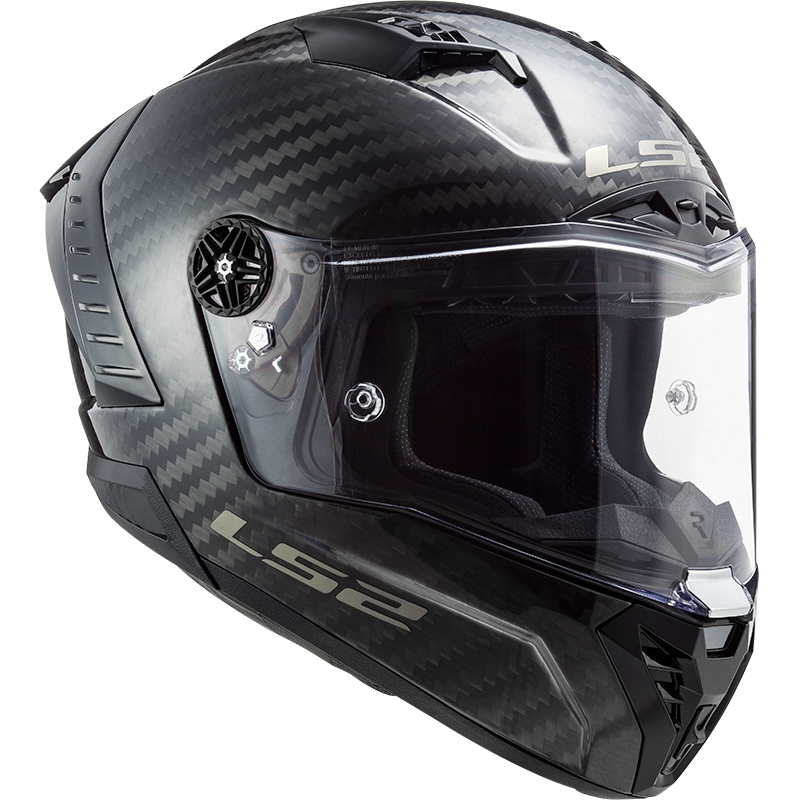 Casque moto intégral LS2 FF805 Thunder Carbon Black Gloss