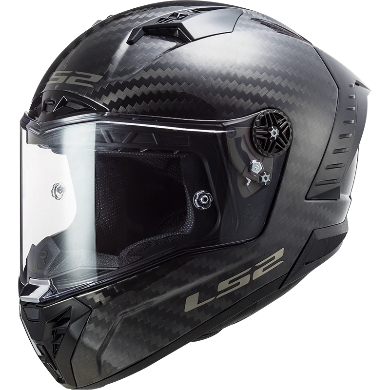 Casque moto intégral LS2 FF805 Thunder Carbon Black Gloss