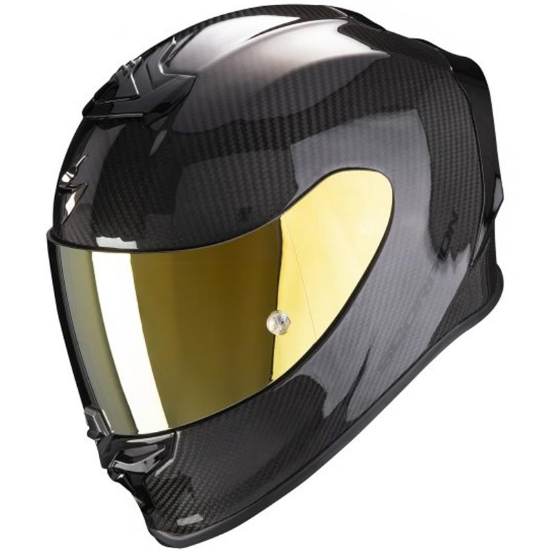 Casque intégral Scorpion EXO-R1 EVO Carbon Air Solid Noir