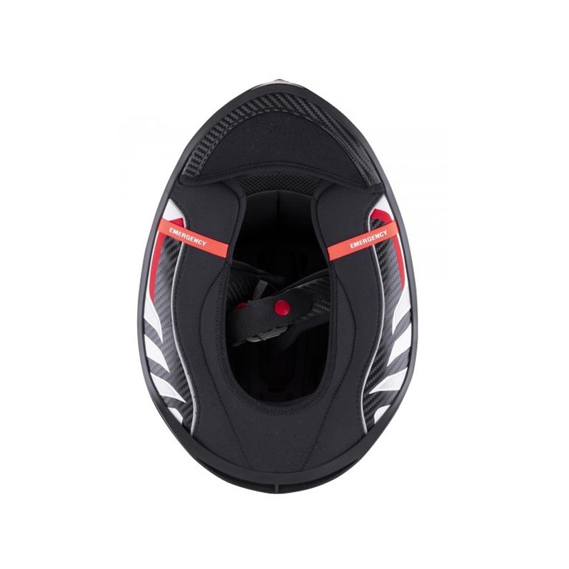 Casque intégral Scorpion EXO-R1 EVO Carbon Air Solid Noir