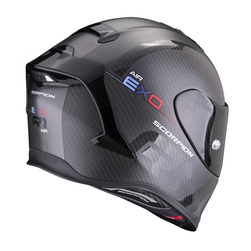 Casque intégral Scorpion EXO-R1 EVO Carbon Air MG noir-argenté