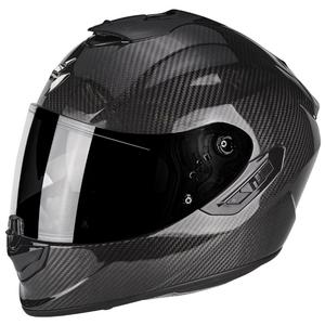 Casque moto intégral Scorpion Exo-1400 EVO Air Carbon noir