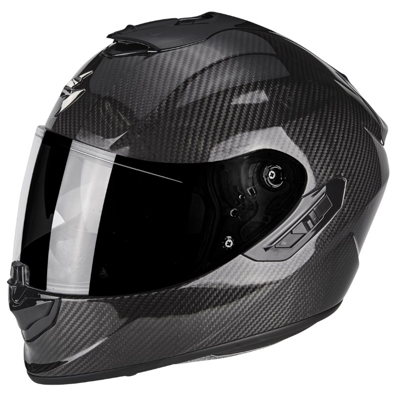 Casque moto intégral Scorpion Exo-1400 EVO Air Carbon noir