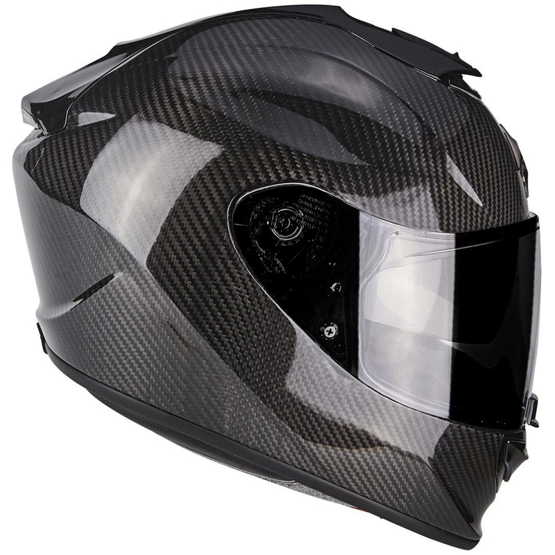 Casque moto intégral Scorpion Exo-1400 EVO Air Carbon noir