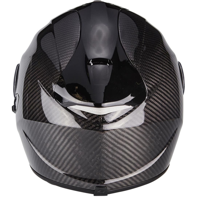 Casque moto intégral Scorpion Exo-1400 EVO Air Carbon noir