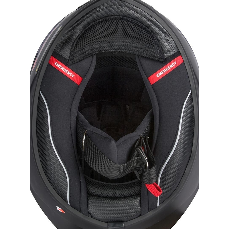 Casque moto intégral Scorpion Exo-1400 EVO Air Carbon noir
