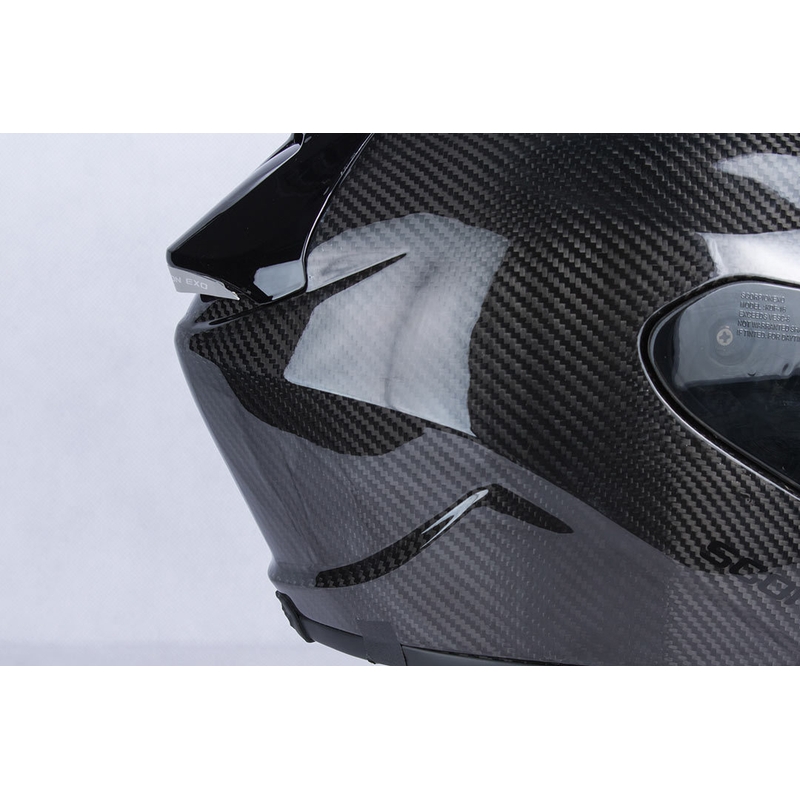 Casque moto intégral Scorpion Exo-1400 EVO Air Carbon noir