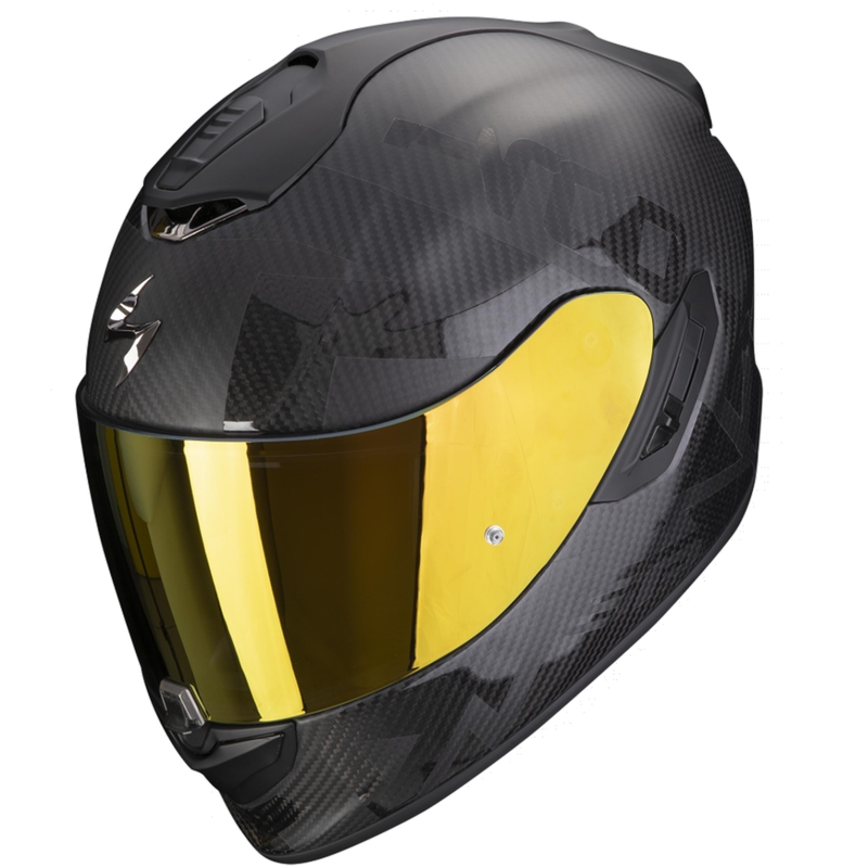 Casque intégral Scorpion EXO-1400 EVO Carbon Air Cerebro noir