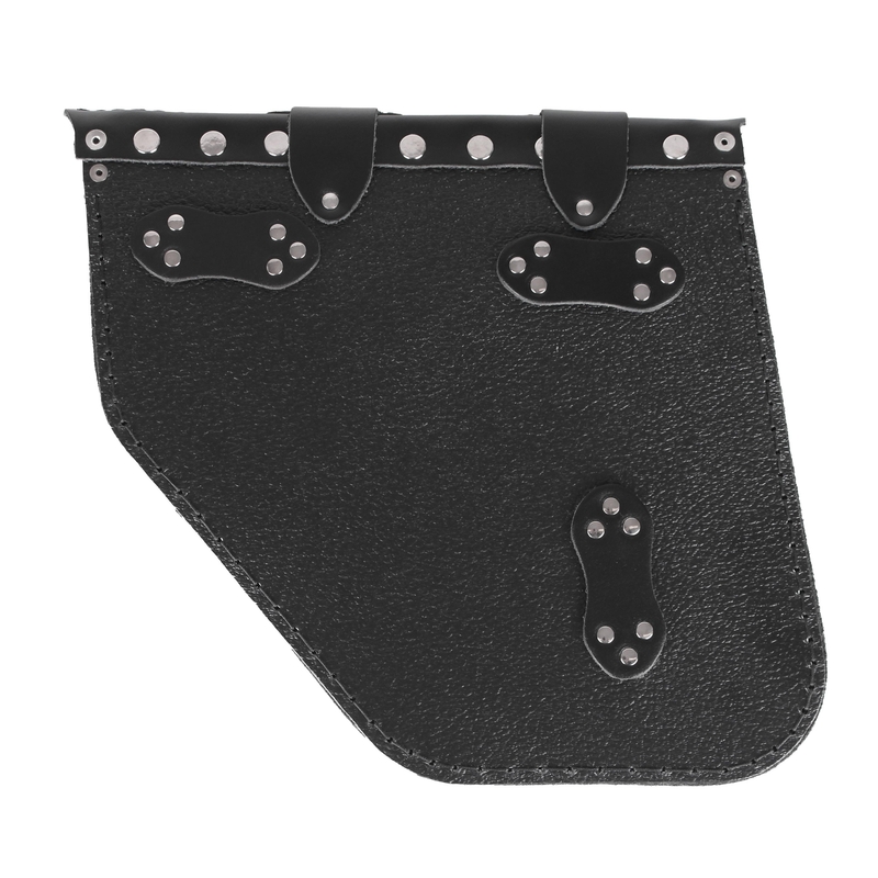 Sacoche moto en cuir HD Dyna RSA-70A droite