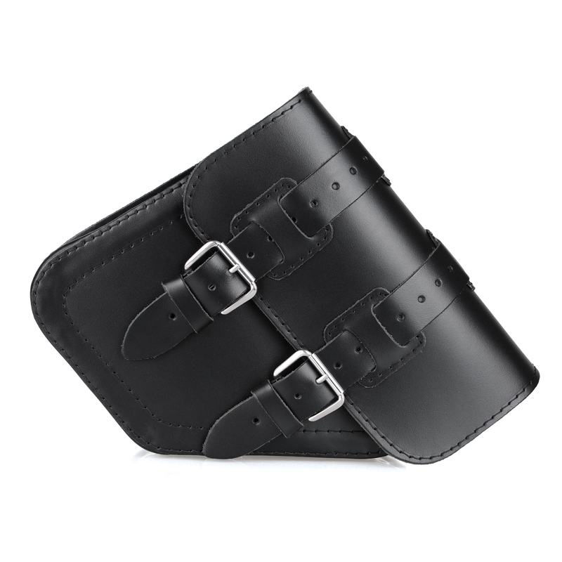 Sacoche moto en cuir HD Dyna RSA-70A droite