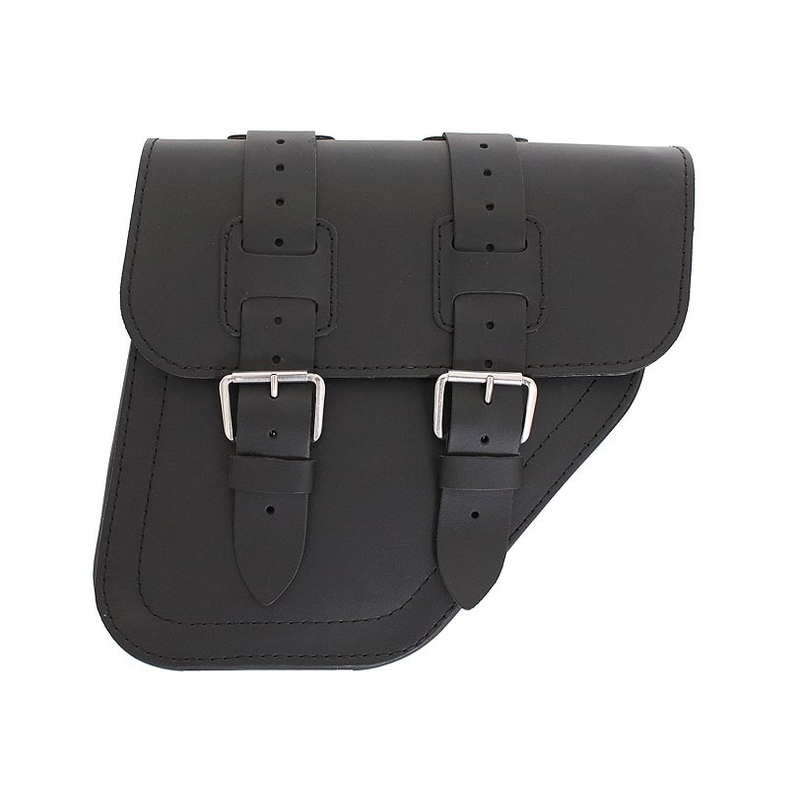 Sacoche moto en cuir HD Dyna RSA-70A droite