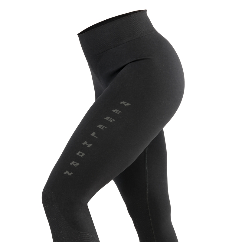 Caleçon thermique pour femmes Rebelhorn Freeze II Noir