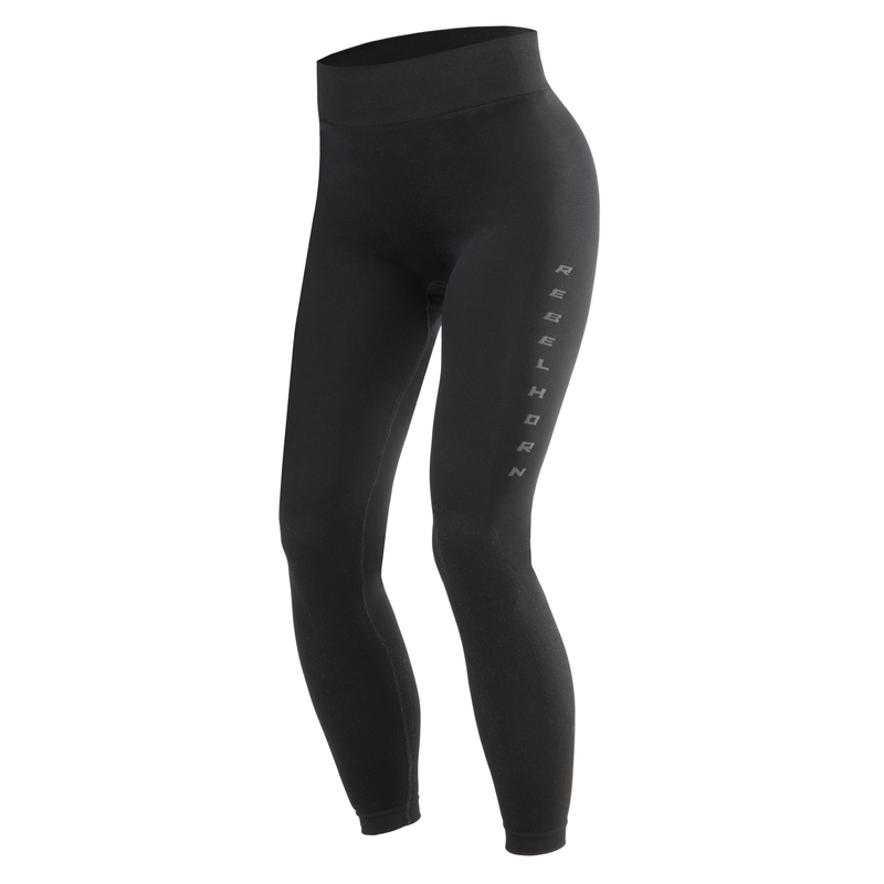 Caleçon thermique pour femmes Rebelhorn Freeze II Noir
