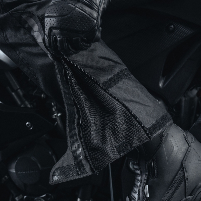 Pantalon Moto Rebelhorn Hiker III noir soldes