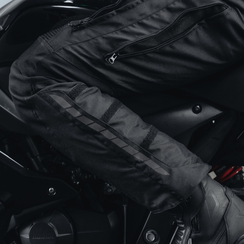 Pantalon Moto Rebelhorn Hiker III noir soldes