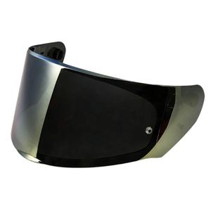 Plexiglas iridium doré pour casques LS2 FF805
