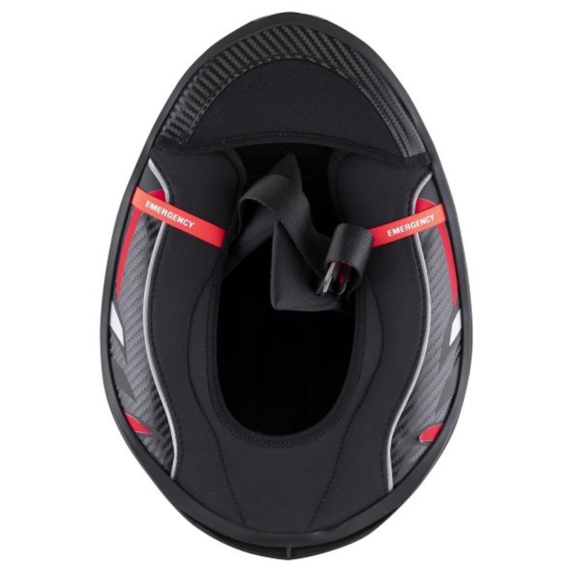 Casque intégral Scorpion EXO-R1 EVO Carbon Air Solid noir mat