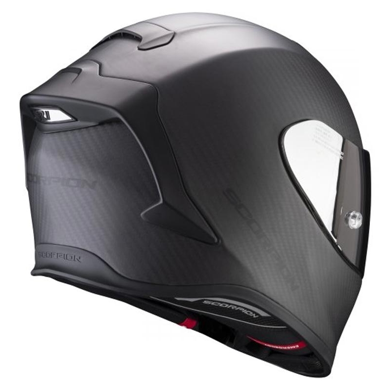 Casque intégral Scorpion EXO-R1 EVO Carbon Air Solid noir mat