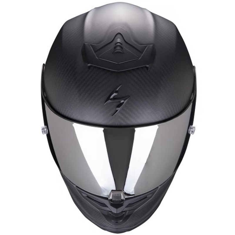 Casque intégral Scorpion EXO-R1 EVO Carbon Air Solid noir mat