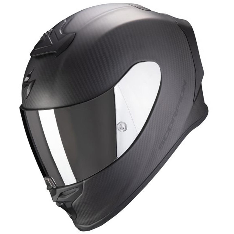 Casque intégral Scorpion EXO-R1 EVO Carbon Air Solid noir mat