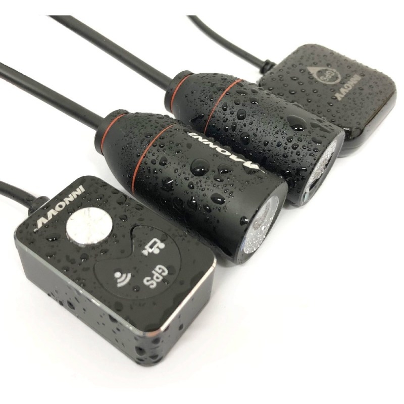 Système de caméra pour moto INNOVV K3