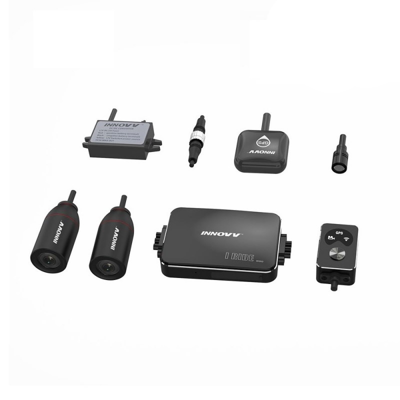 Système de caméra pour moto INNOVV K3