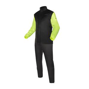 Veste de pluie Rebelhorn Rain jaune fluo pour moto