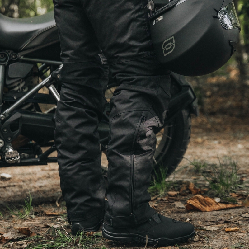 Pantalon de moto Ozone Vulcan noir