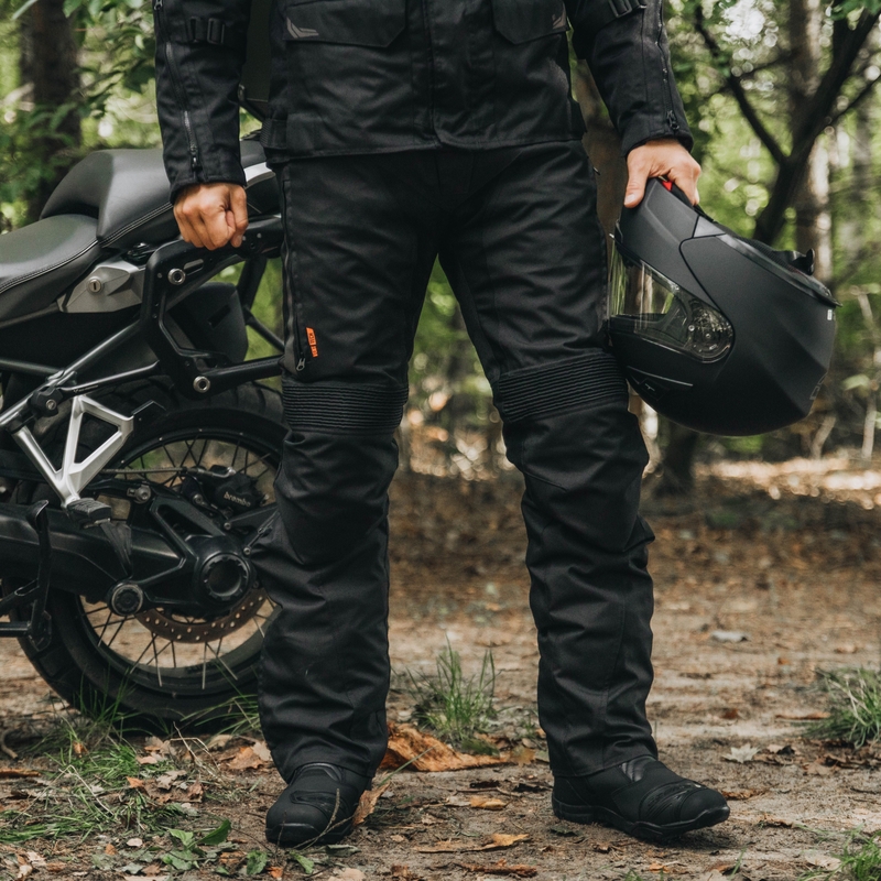 Pantalon de moto Ozone Vulcan noir