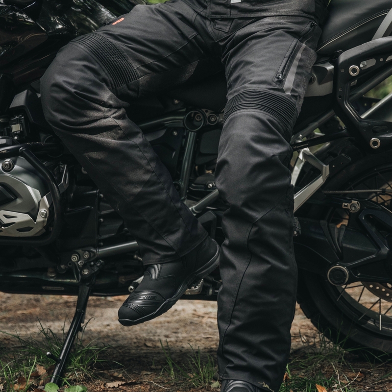 Pantalon de moto Ozone Vulcan noir