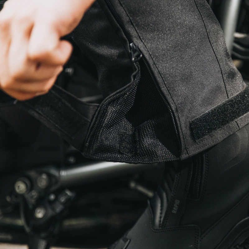 Pantalon de moto Ozone Vulcan noir