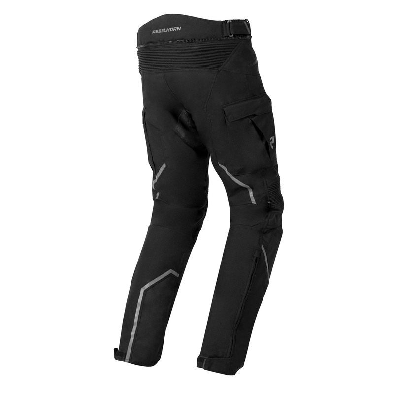 Pantalon de moto Rebelhorn Hardy II noir soldes