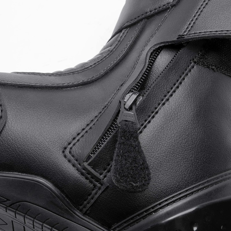 Bottes de moto noires Rebelhorn Trip ST Short soldes